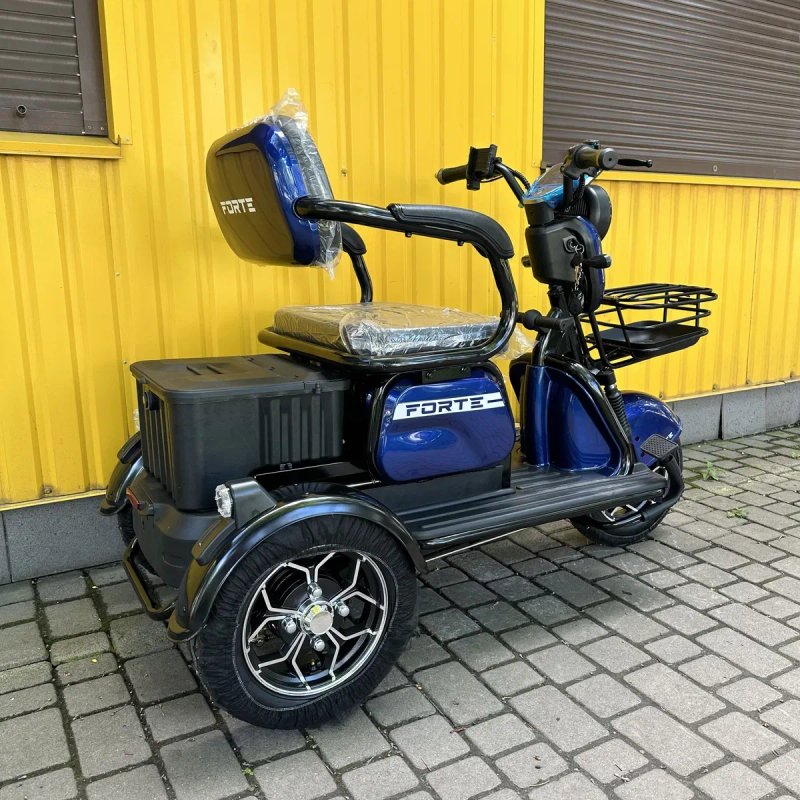 Новий електротрайк Forte Family-WN1072G 1000W 72V20Ah ГРАФЕНОВІ АКБ — фото 7