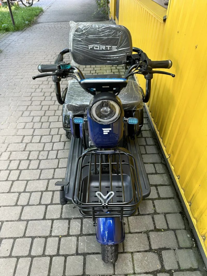 Новий електротрайк Forte Family-WN1072G 1000W 72V20Ah ГРАФЕНОВІ АКБ — фото 8