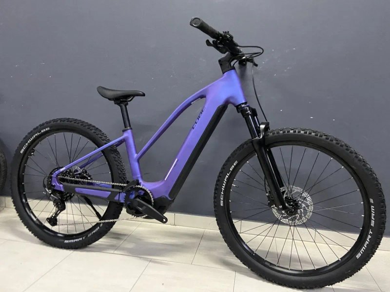 Новий електровелосипед Cube Reaction Hybrid ONE 800 (2026) | Батарея 800Wh | Bosch CX 27.5 Рама S — фото 2