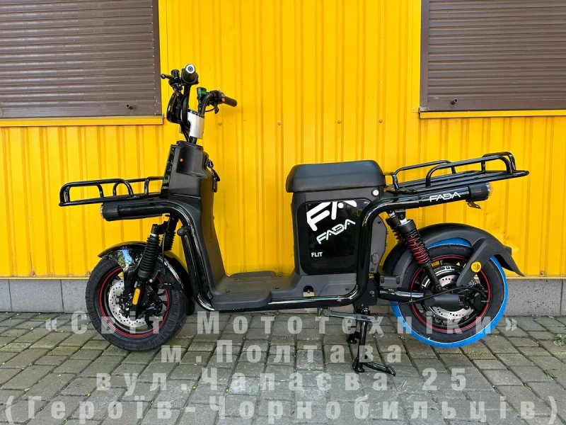 Новий електровелосипед Fada Flit (LiFePo) 2026 | 1200W 45Ah грузовий — фото 3