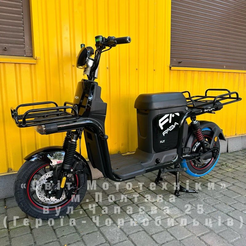 Новий електровелосипед Fada Flit (LiFePo) 2026 | 1200W 45Ah грузовий — фото 5