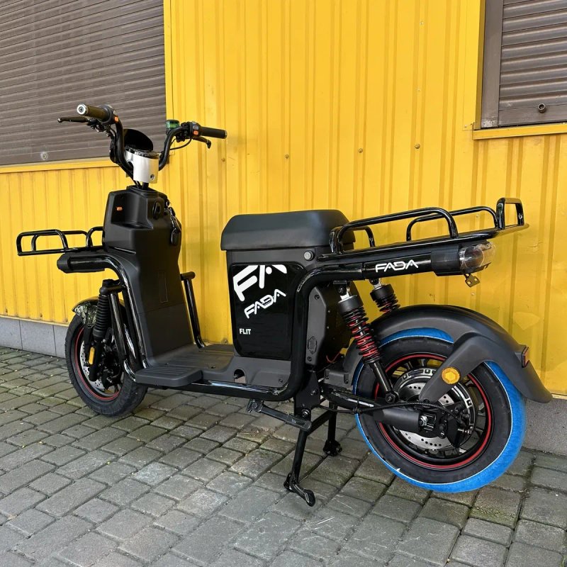 Новий електровелосипед Fada Flit (LiFePo) 2026 | 1200W 45Ah грузовий — фото 6
