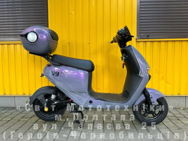 Новий електровелосипед Fada N9 2026 | 1400W 72V25Ah електричний скутер — фото 2