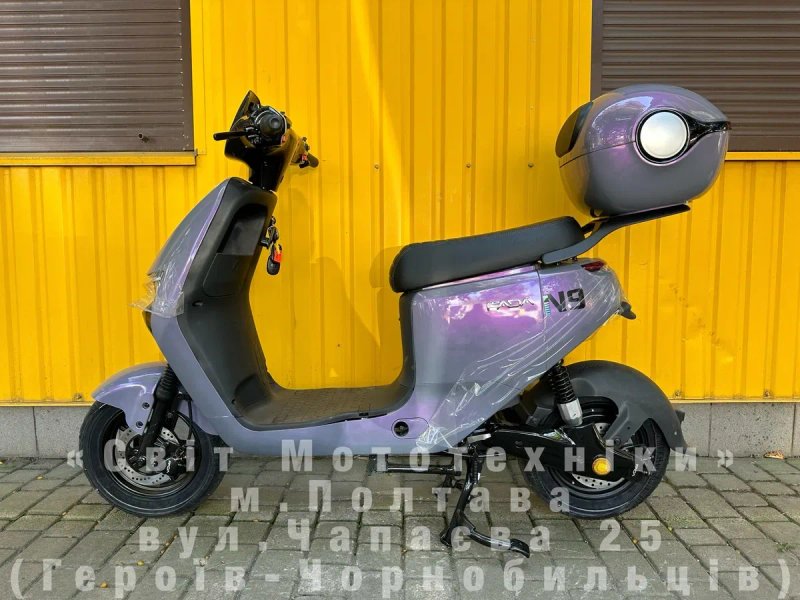Новий електровелосипед Fada N9 2026 | 1400W 72V25Ah електричний скутер — фото 3