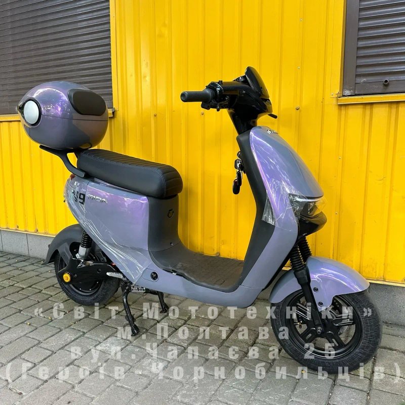 Новий електровелосипед Fada N9 2026 | 1400W 72V25Ah електричний скутер — фото 4