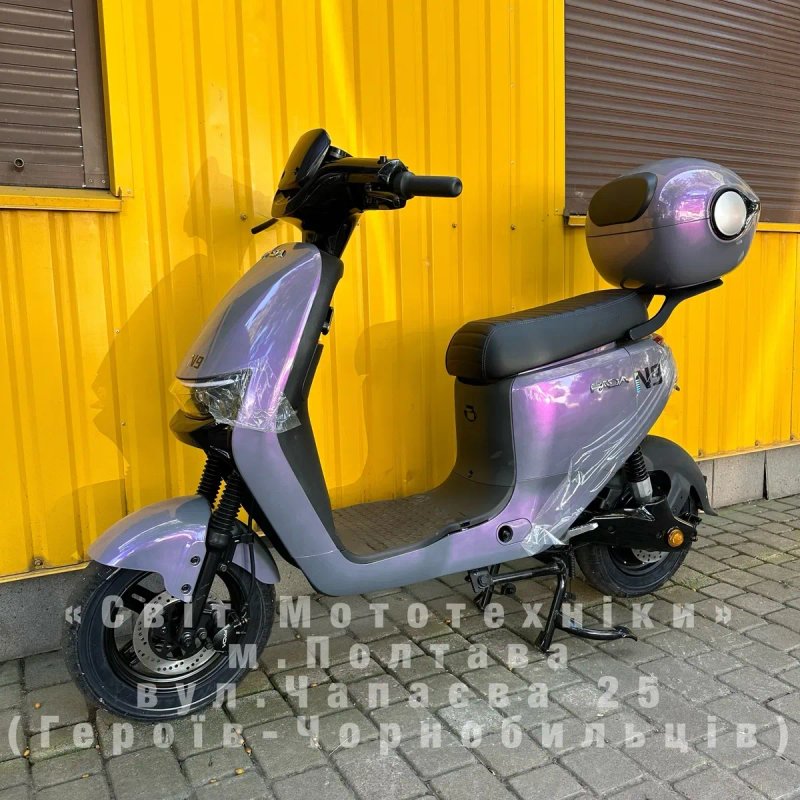 Новий електровелосипед Fada N9 2026 | 1400W 72V25Ah електричний скутер — фото 5