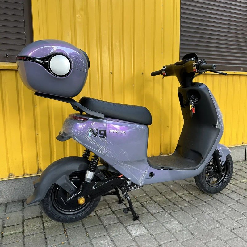 Новий електровелосипед Fada N9 2026 | 1400W 72V25Ah електричний скутер — фото 7