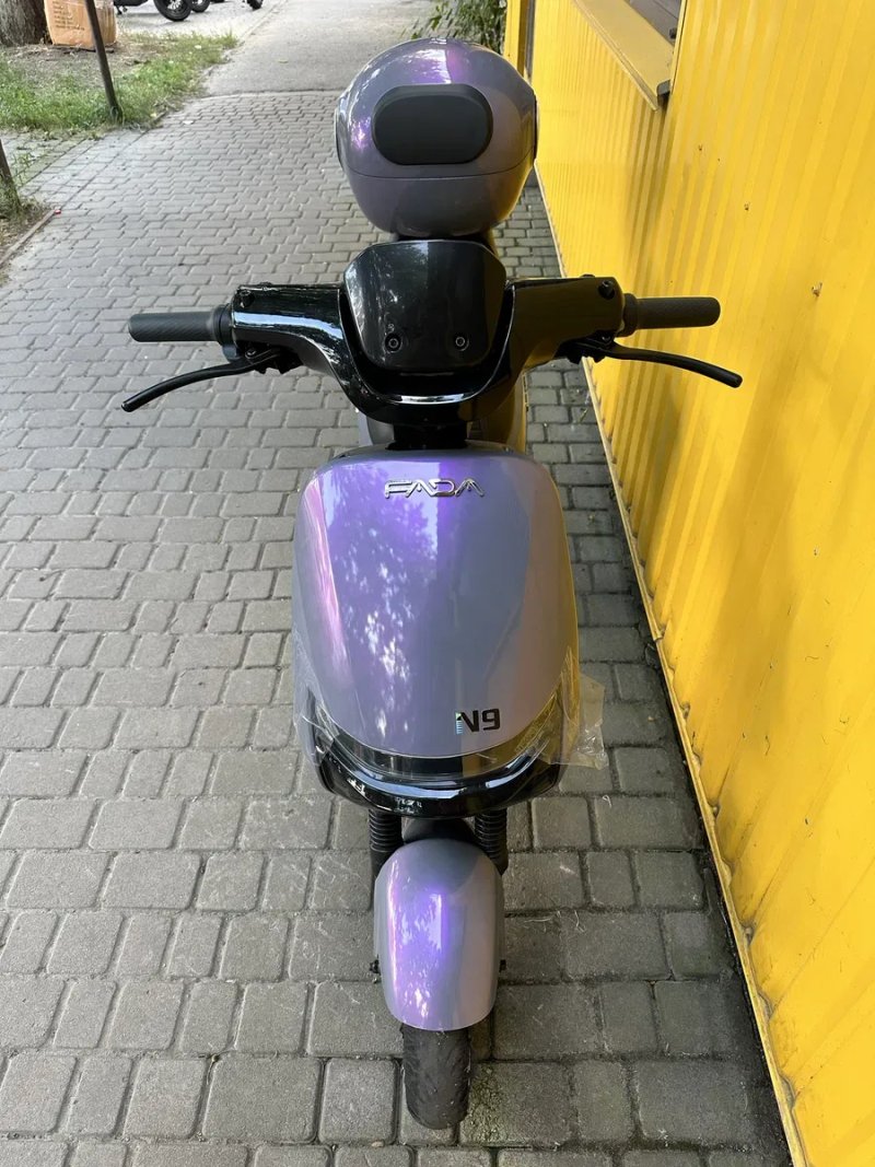 Новий електровелосипед Fada N9 2026 | 1400W 72V25Ah електричний скутер — фото 8