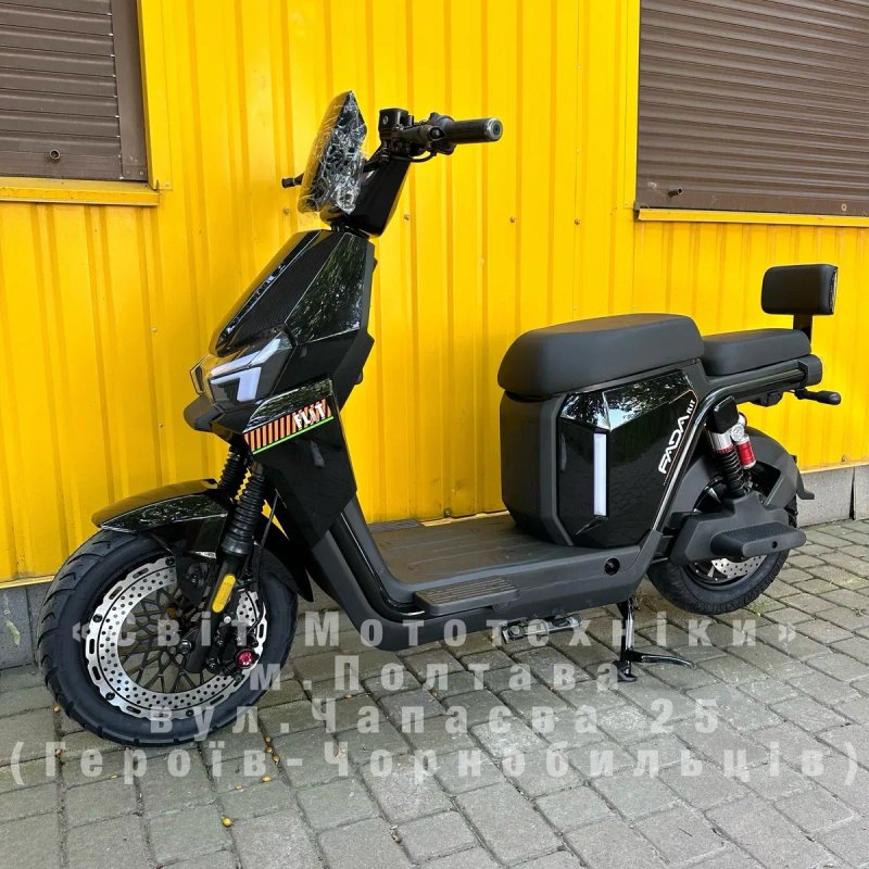 Новий електровелосипед Fada Stilo (LFP) 2026 | 1500W 72V45Ah електричний скутер LiFePO4(літій-залізо фосфатна) — фото 5