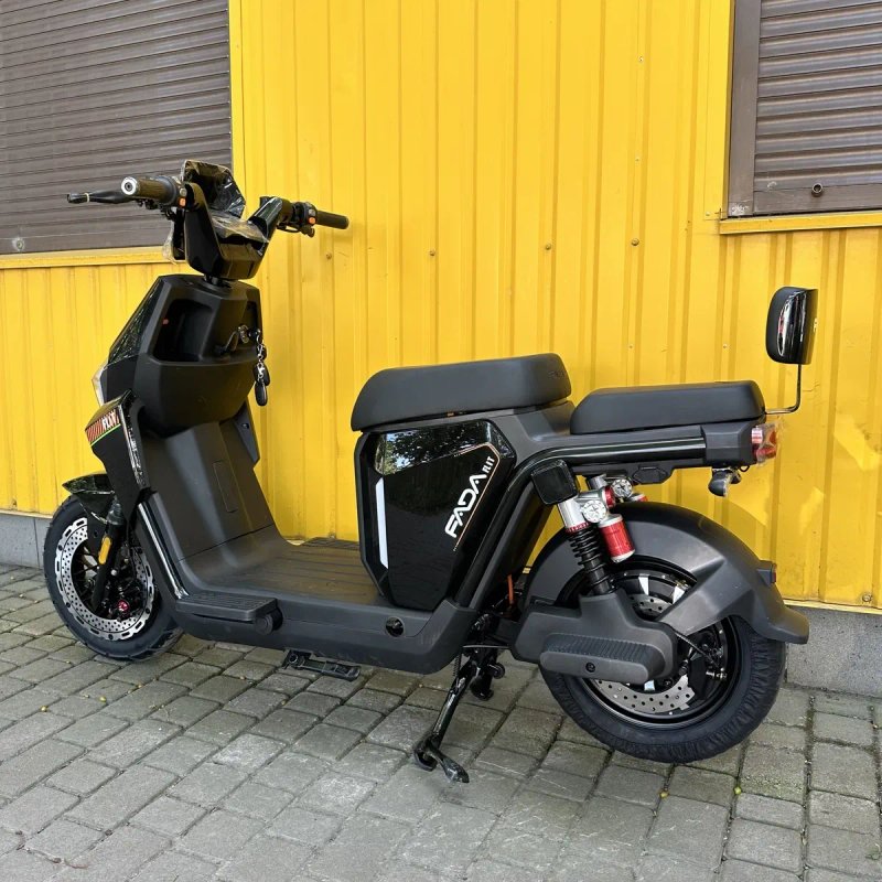 Новий електровелосипед Fada Stilo (LFP) 2026 | 1500W 72V45Ah електричний скутер LiFePO4(літій-залізо фосфатна) — фото 6