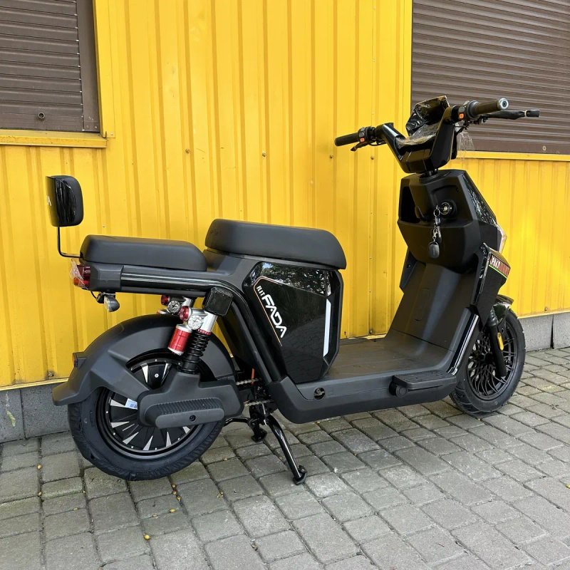 Новий електровелосипед Fada Stilo (LFP) 2026 | 1500W 72V45Ah електричний скутер LiFePO4(літій-залізо фосфатна) — фото 7