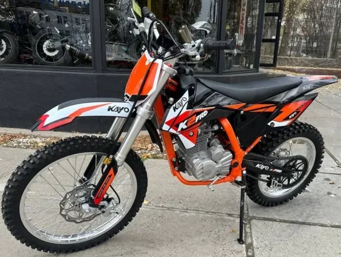 Новий ендуро KAYO K2 PRO 2026 250cc кросовий мотоцикл 21 18 доставка по Україні — фото 2