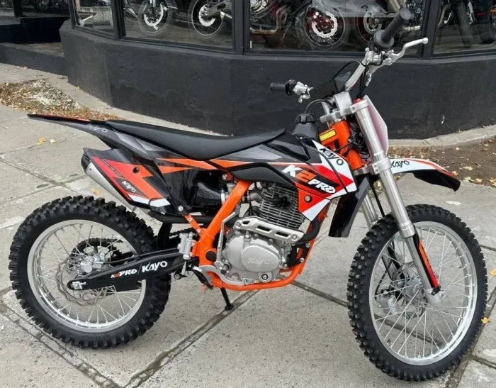 Новий ендуро KAYO K2 PRO 2026 250cc кросовий мотоцикл 21 18 доставка по Україні — фото 3