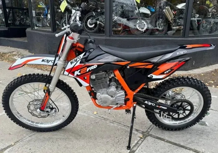 Новий ендуро KAYO K2 PRO 2026 250cc кросовий мотоцикл 21 18 доставка по Україні — фото 4
