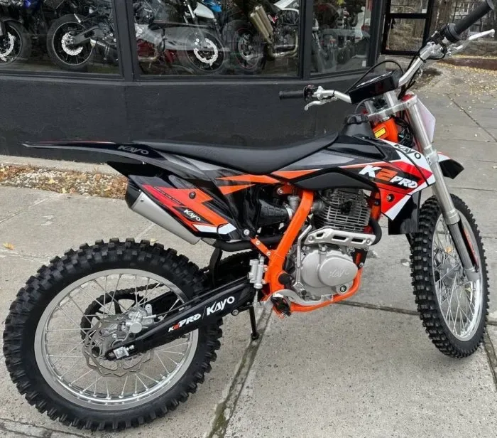 Новий ендуро KAYO K2 PRO 2026 250cc кросовий мотоцикл 21 18 доставка по Україні — фото 5