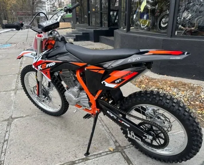 Новий ендуро KAYO K2 PRO 2026 250cc кросовий мотоцикл 21 18 доставка по Україні — фото 6