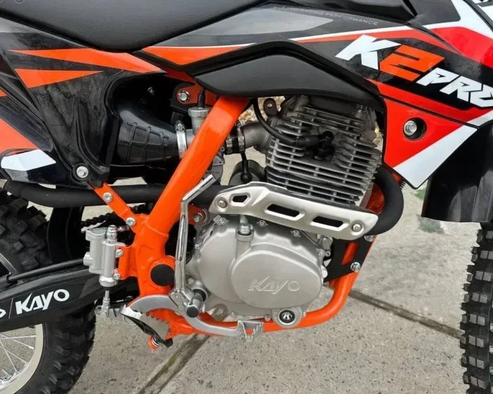 Новий ендуро KAYO K2 PRO 2026 250cc кросовий мотоцикл 21 18 доставка по Україні — фото 7