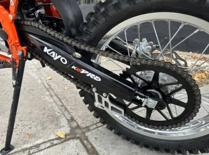 Новий ендуро KAYO K2 PRO 2026 250cc кросовий мотоцикл 21 18 доставка по Україні — фото 8