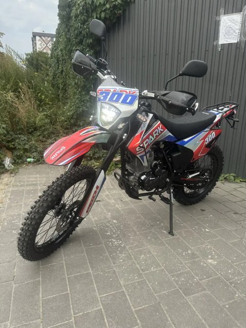 Новий ендуро мотоцикл SPARK SP300CR-5 (300cc) | Кредит | Доставка