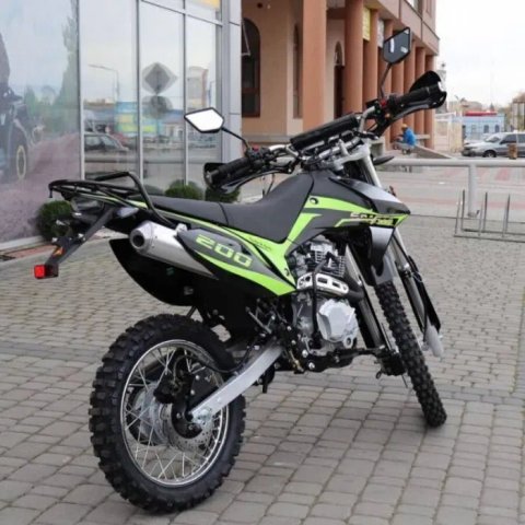 Новий ендуро SPARTA Cross 200 2026 200cc кросовий мотоцикл тур ендуро доставка по Україні