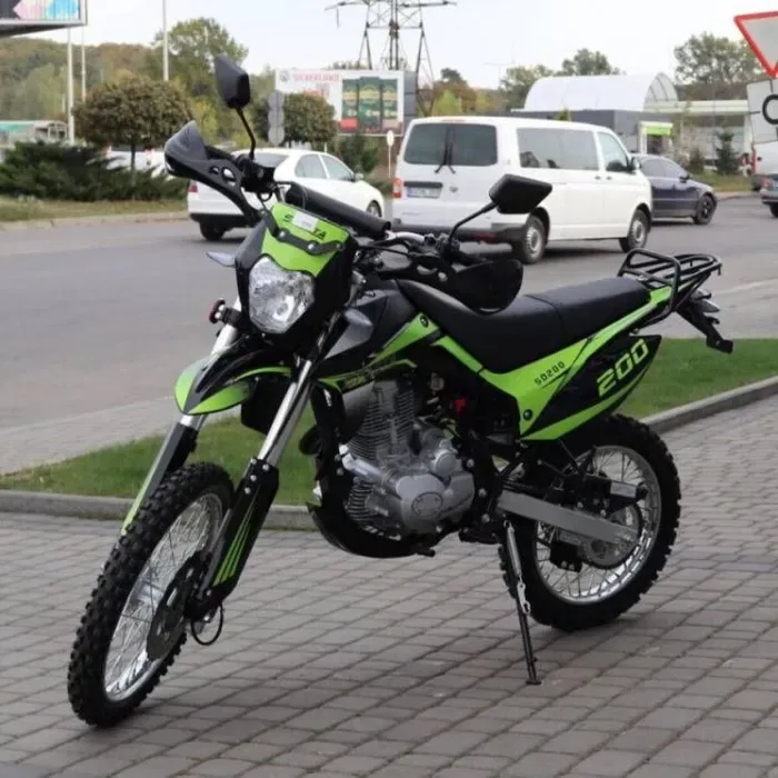 Новий ендуро SPARTA Cross 200 2026 200cc кросовий мотоцикл тур ендуро доставка по Україні — фото 2