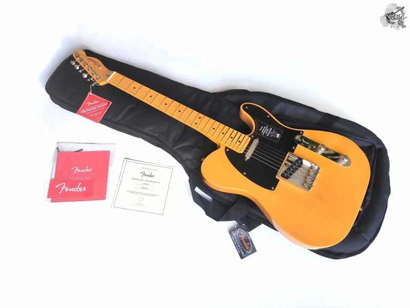 Новий Fender® American Professional Classic Telecaster® '2026 Butterscotch Blonde — фото 2