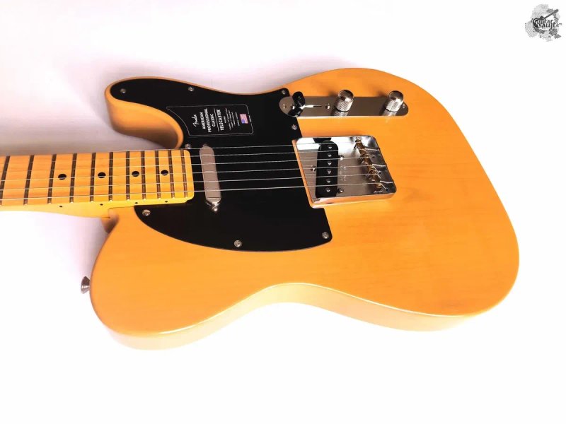 Новий Fender® American Professional Classic Telecaster® '2026 Butterscotch Blonde — фото 3