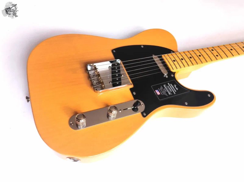 Новий Fender® American Professional Classic Telecaster® '2026 Butterscotch Blonde — фото 4