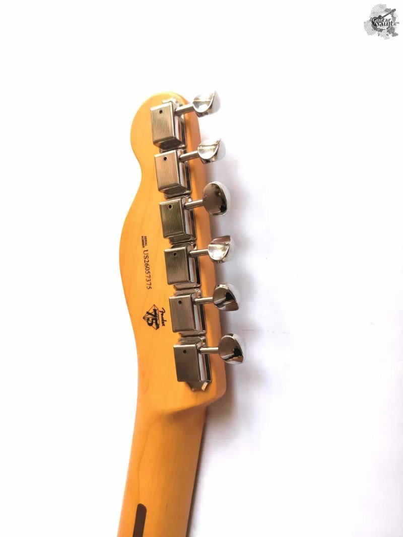 Новий Fender® American Professional Classic Telecaster® '2026 Butterscotch Blonde — фото 7