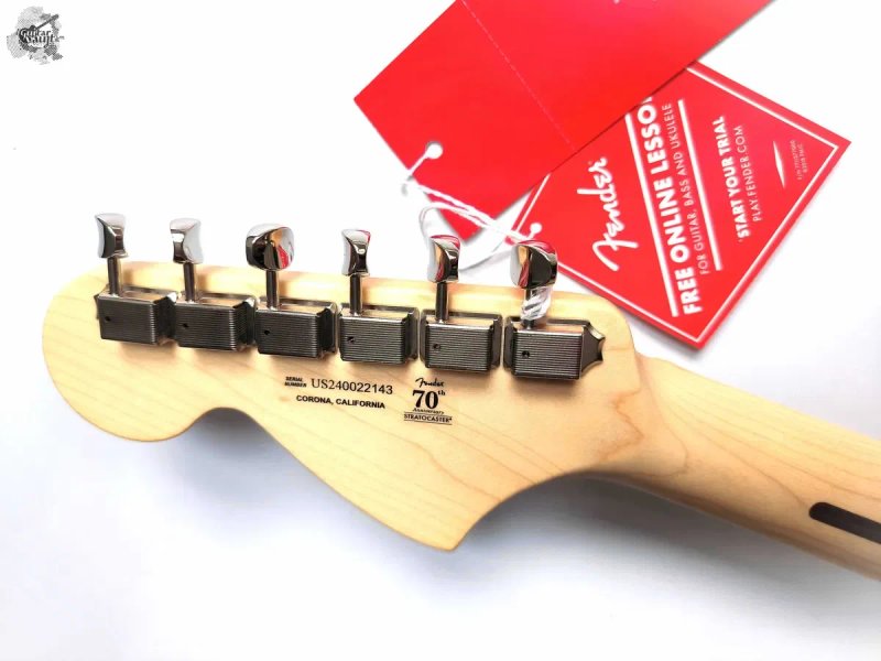 Новий Fender® Limited Edition American Performer Timber Strat® '2024 — фото 2