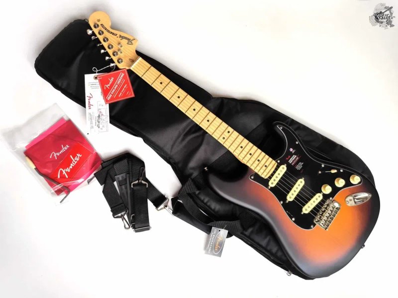 Новий Fender® Limited Edition American Performer Timber Strat® '2024 — фото 3