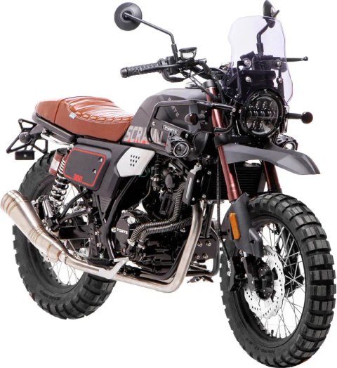 Новий FORTE FT300 F6P 2026 scrambler мотоцикл 300cc дорожній байк доставка по Україні Скрамблер
