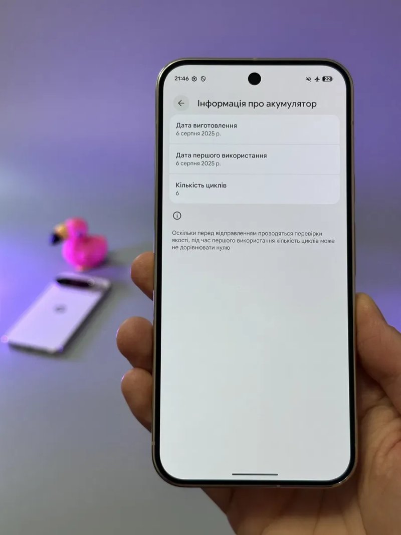 НОВИЙ Google pixel 10 pro XL 16/512 | 6 циклів США БЕЗ блоків — фото 8