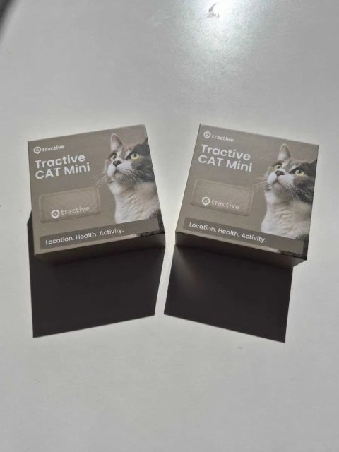 Новий GPS-трекер для котів Tractive Smart Cat GPS Tracker Brown (Коричневий)
