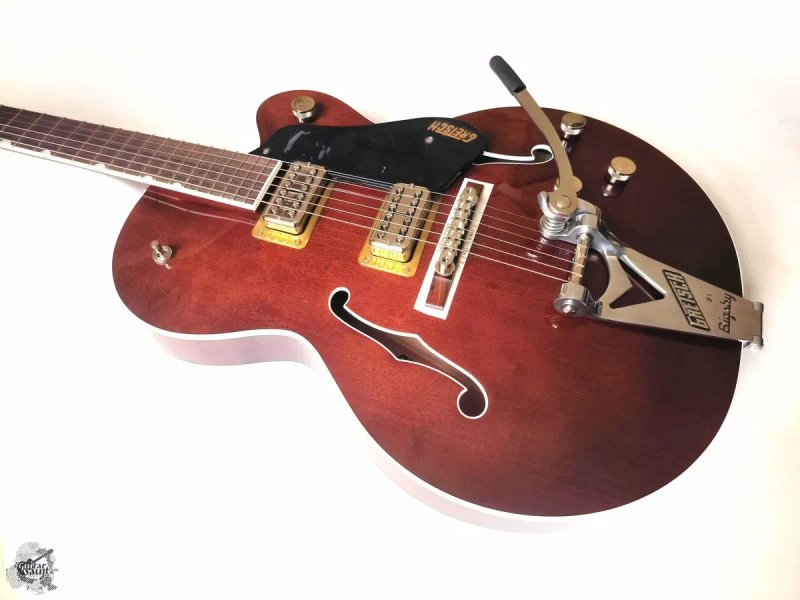 Новий Gretsch Tennessean Professional Hollow Body w/Bigsby '2025 Walnut Stain w/case&docs — фото 2