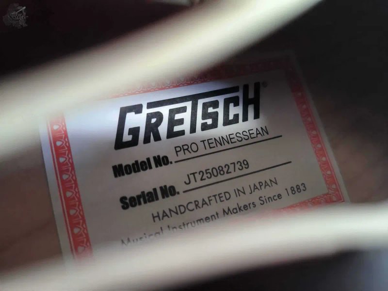 Новий Gretsch Tennessean Professional Hollow Body w/Bigsby '2025 Walnut Stain w/case&docs — фото 4