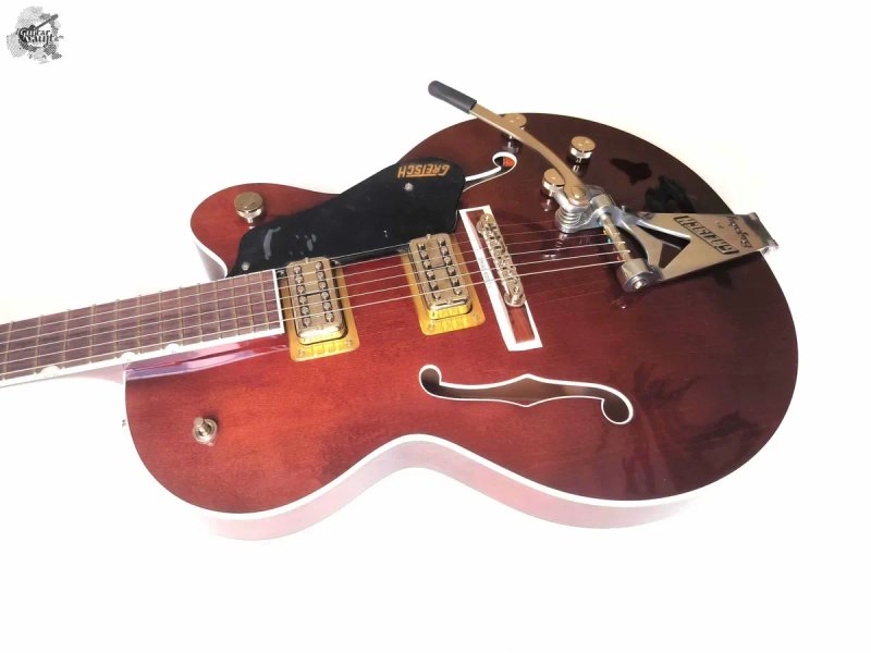 Новий Gretsch Tennessean Professional Hollow Body w/Bigsby '2025 Walnut Stain w/case&docs — фото 5