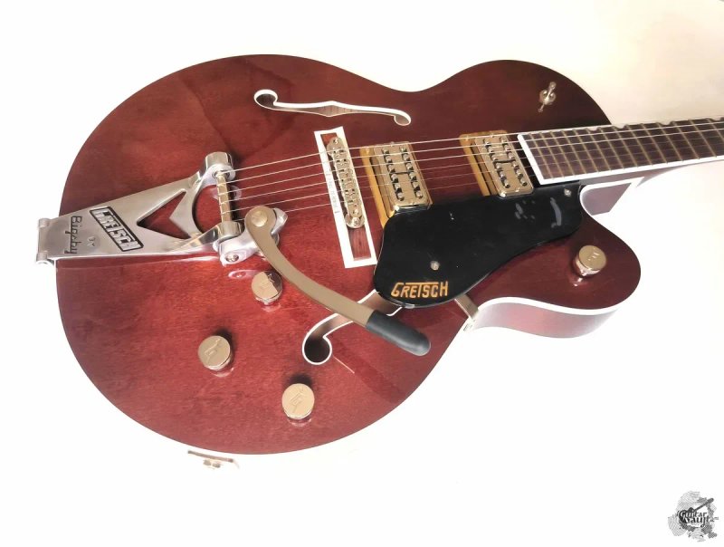 Новий Gretsch Tennessean Professional Hollow Body w/Bigsby '2025 Walnut Stain w/case&docs — фото 6