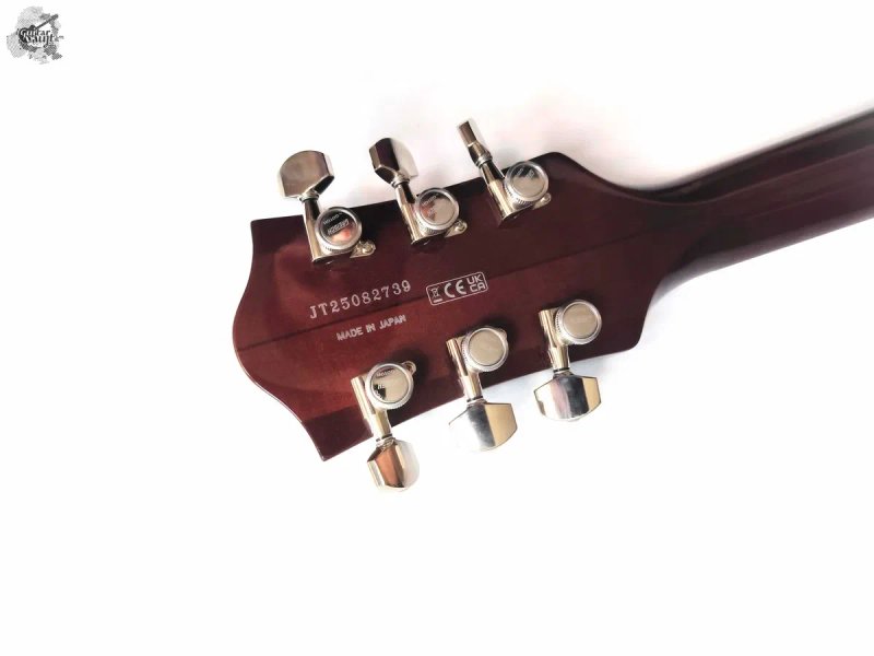 Новий Gretsch Tennessean Professional Hollow Body w/Bigsby '2025 Walnut Stain w/case&docs — фото 7