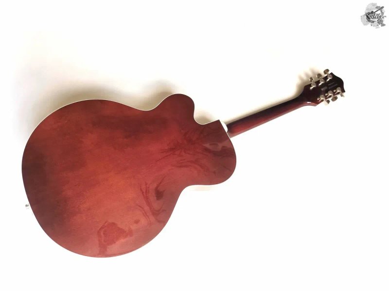 Новий Gretsch Tennessean Professional Hollow Body w/Bigsby '2025 Walnut Stain w/case&docs — фото 8