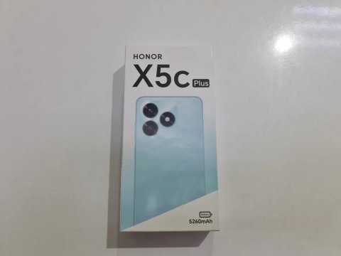 Новий Honor X5c Plus 4/128GB Ocean Cyan
