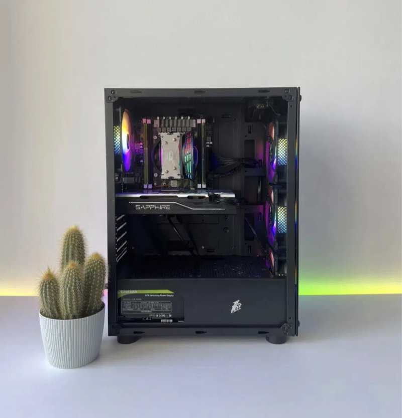 Новий ! Ігровий компьютер! 14 ядер 28 поток,RX570 RX480,580,ігровий ПК — фото 2