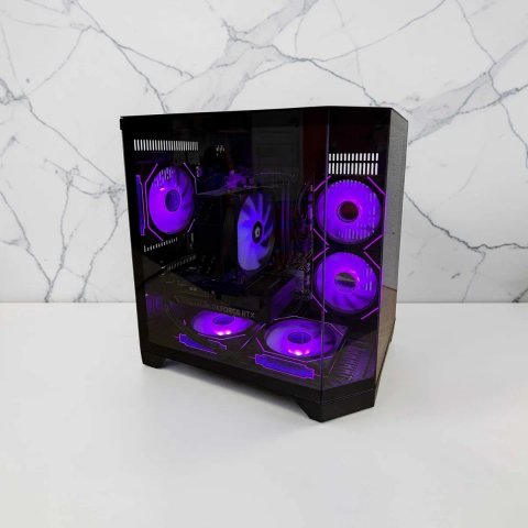 Новий ігровий ПК! I5-14400F | 32GB DDR5 | 1TB NVMe | RTX5060 | 850W