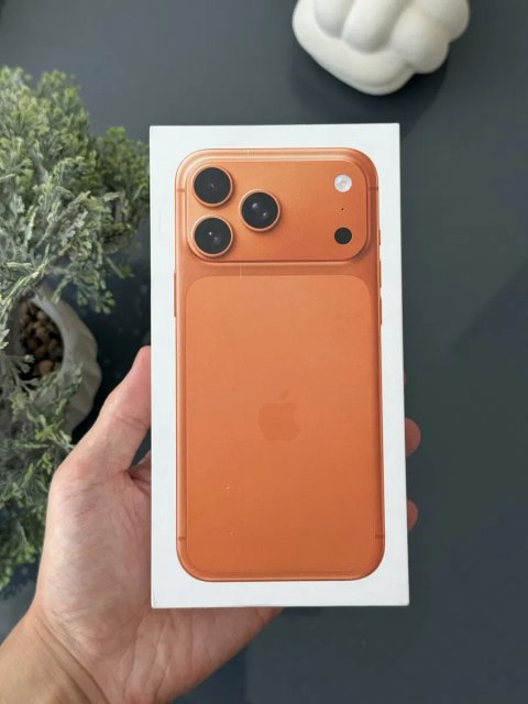 Новий iPhone 17 Pro Max 512gb Cosmic Orange Neverlock Айфон фізсім
