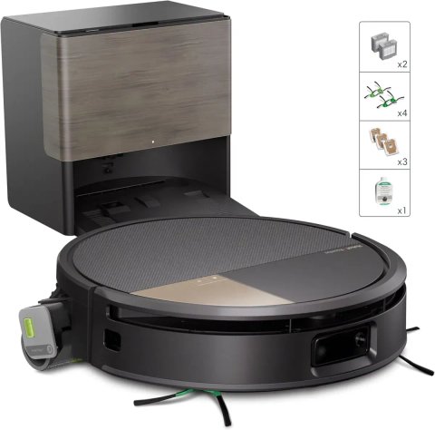 НОВИЙ! iRobot Roomba Max 706 (Combo Robot + AutoWash Dock) айробот пилосос миючий моющий пылесос робот-пылесос