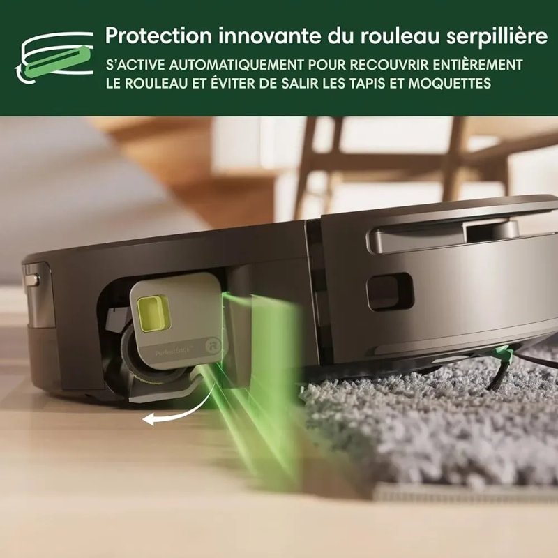 НОВИЙ! iRobot Roomba Max 706 (Combo Robot + AutoWash Dock) айробот пилосос миючий моющий пылесос робот-пылесос — фото 5