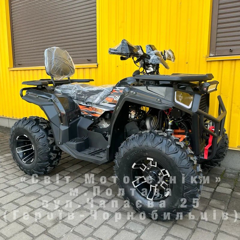 Новий квадроцикл Exdrive Dazzle 250 2025 | 17к.с. | LED | Лебідка — фото 4
