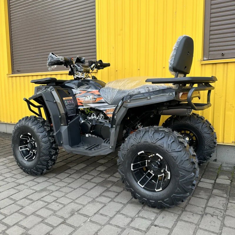 Новий квадроцикл Exdrive Dazzle 250 2025 | 17к.с. | LED | Лебідка — фото 6