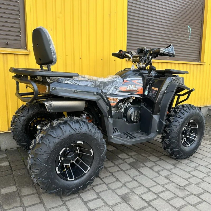 Новий квадроцикл Exdrive Dazzle 250 2025 | 17к.с. | LED | Лебідка — фото 7