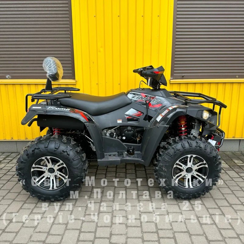 Новий квадроцикл Linhai 420 LH400ATV-D EFI PromaX 2025 | 4x4 | 26 к.с. — фото 2